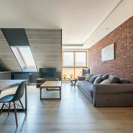 Apartment Dom & House Torunska With Parking