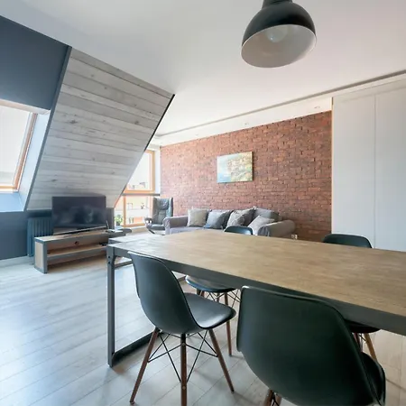 Apartment Dom & House Torunska With Parking Gdansk