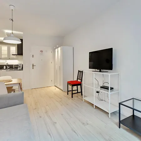 Apartment Dom & House Torunska With Parking Gdansk