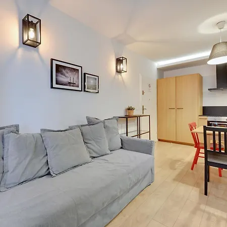 Apartment Dom & House Torunska With Parking Gdansk